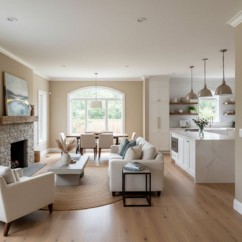 Kitchen Floor Renovation in Conroe, TX
